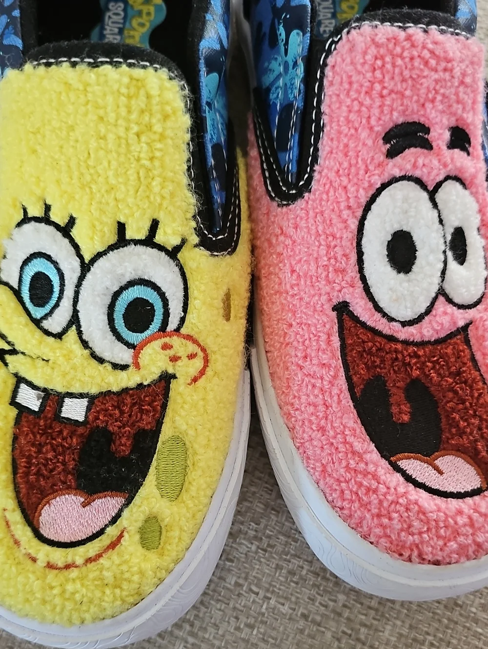 SpongeBob Squarepants fleece reasonable